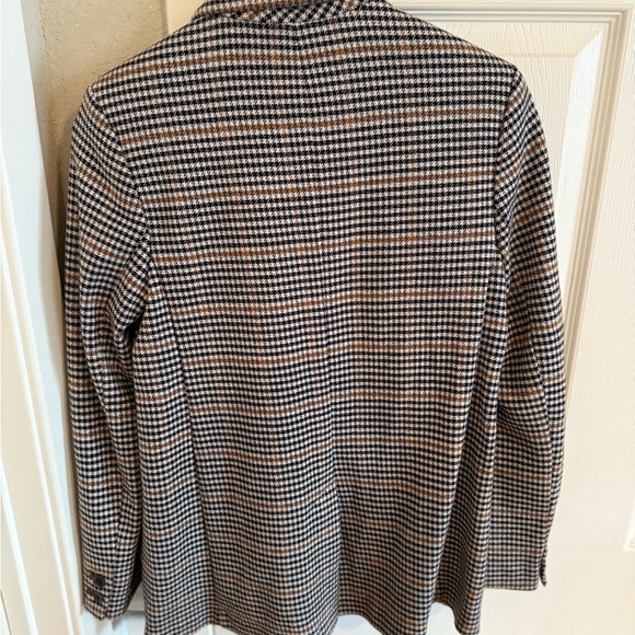 Houndstooth Blazer/sweater - Picture 3 of 3